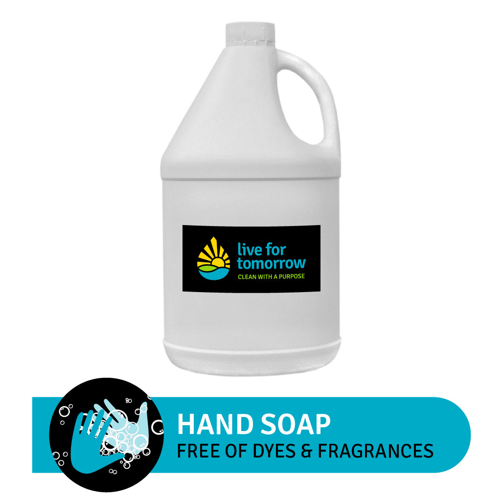 Hand Soap Refill Unscented with Coconut & Sunflower Moisturizer 3. True Dispensers
