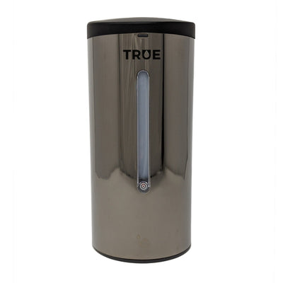Triden True automatic touchless sanitizing dispenser onyx