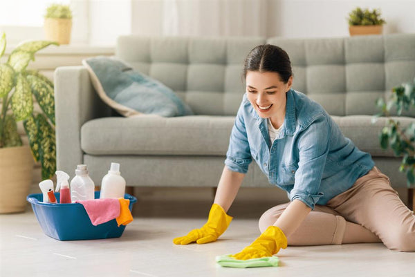 5 Benefits of A Clean Home