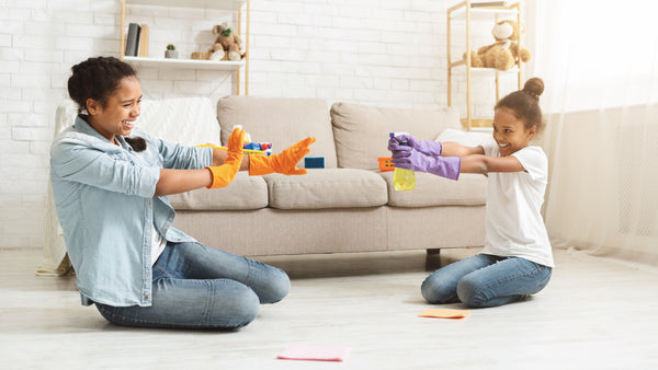 Six Reasons Why Cleaning Your Home Is Good For You