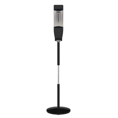 Triden Titan automatic touch free hand sanitizing station floor stand
