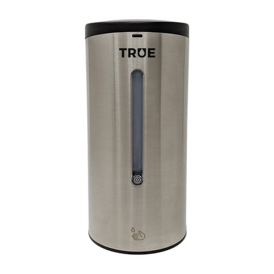 Triden true automatic touchless sanitizing dispenser titanium